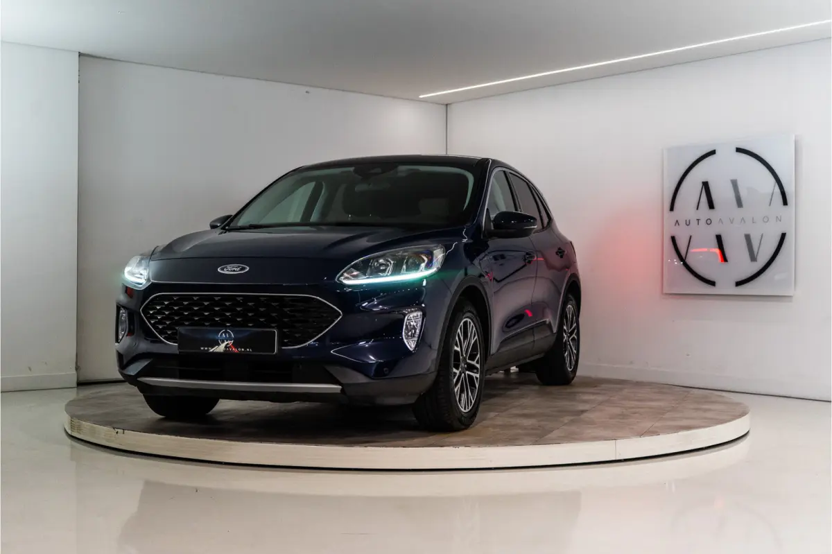 2.5 PHEV Titanium 225PK | LED | Trekhaak | Keyless | Sync III | Lane | Garantie