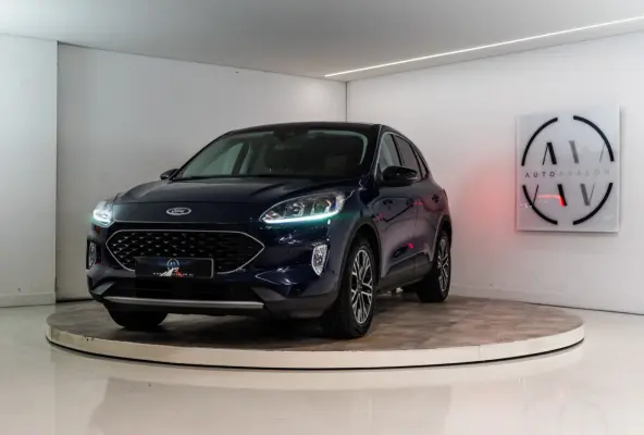 2.5 PHEV Titanium 225PK | LED | Trekhaak | Keyless | Sync III | Lane | Garantie