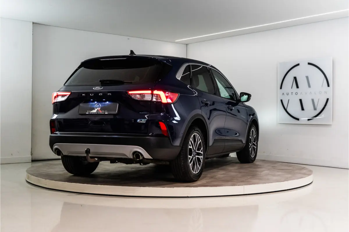 2.5 PHEV Titanium 225PK | LED | Trekhaak | Keyless | Sync III | Lane | Garantie