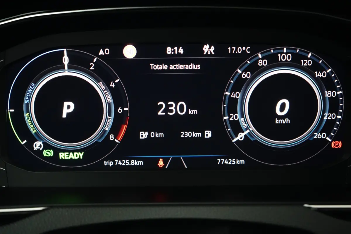 1.4 TSI 218 pk PHEV GTE Business 6-DSG | Wegklapbare Trekhaak | Panoramadak | Rondomzicht Camera |