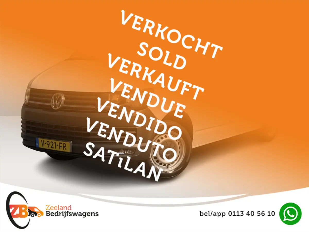 2.0 TDI L1H1 Highline | Airco | Nieuwe Motor bij 240.000 | Inrichting | APK 03/27