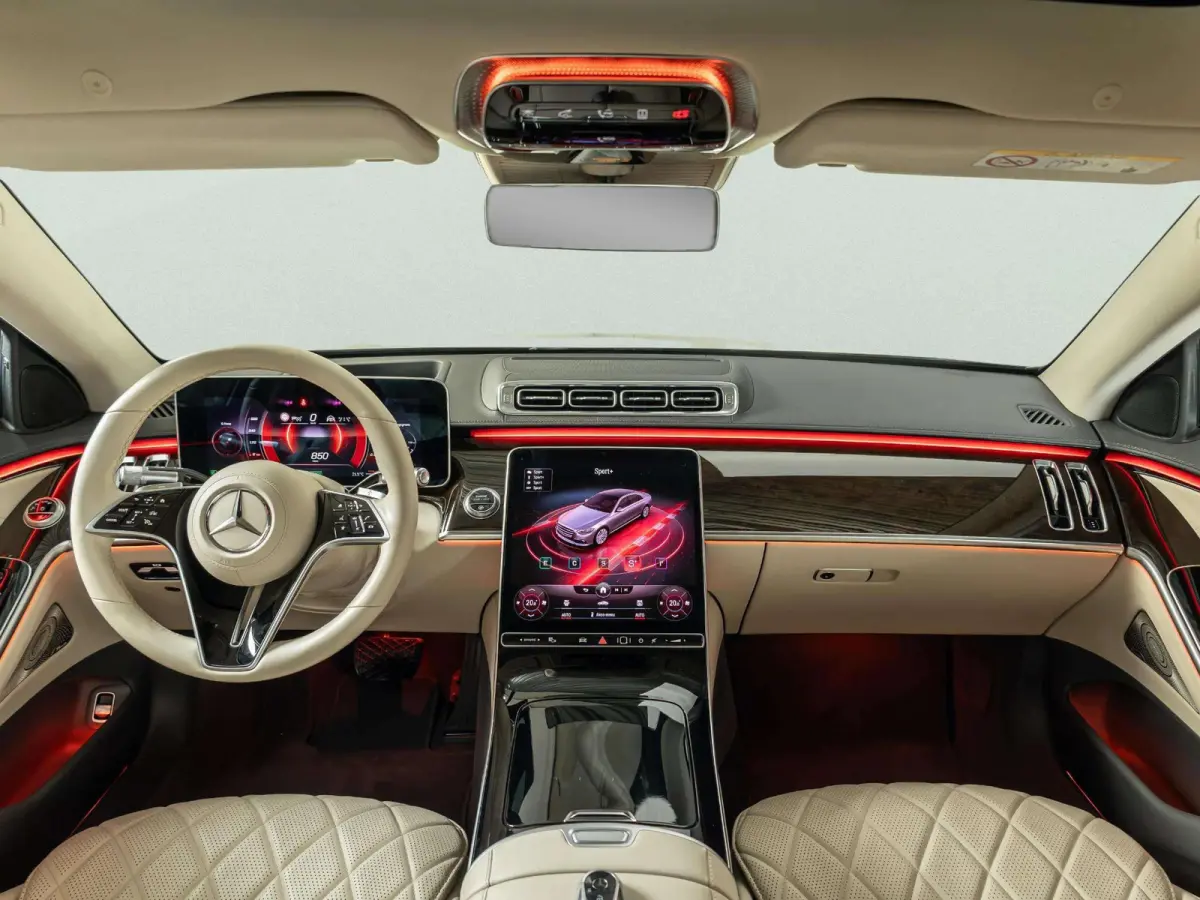 450 4MATIC Lang Panorama dak