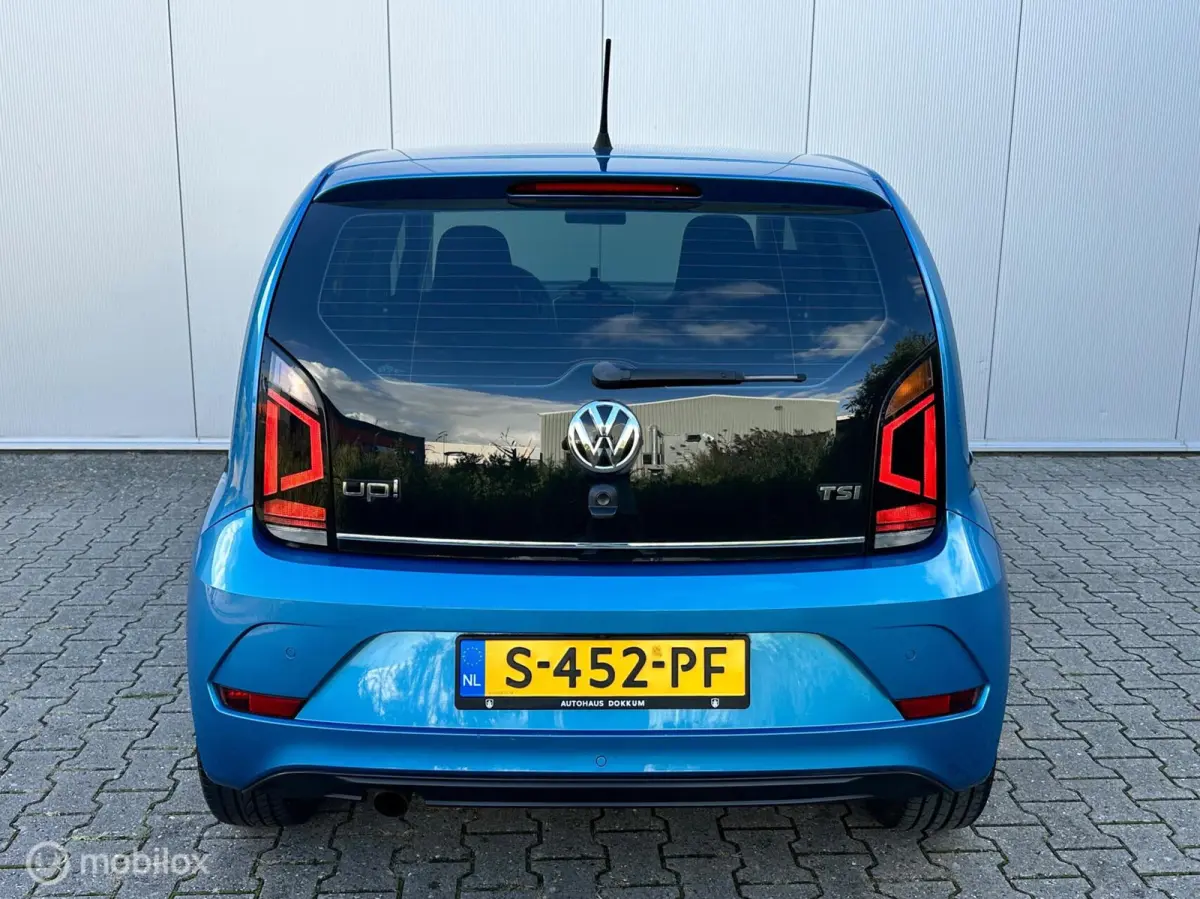 Up! 1.0 TSI BMT high up!
