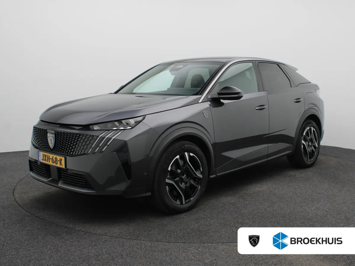 1.6 plug-in Hybrid 195 GT 8 Jaar Garantie | 360* Graden Camera | Parkeersensoren Voor en Achter | Dodehoekbewaking | Stoelverwarming | Keyless | 19" Lichtmetalen Velgen | Adaptieve Cruise Co