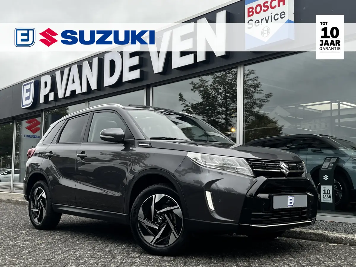 1.4 Boosterjet Style Smart Hybrid 130pk/95kW 6-bak | Pano | Adapt. Cruise | Dodehoek | Camera | Navi | Carplay | Half leder/suéde | etc. etc.