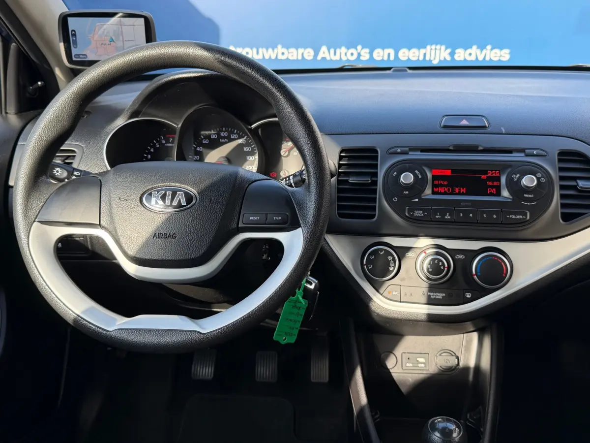 1.0 CVVT EconomyPlusLine|Airco|Navigatie|ElektrischeRamen|Isofix|N.A.P|Apk bij aflevering|