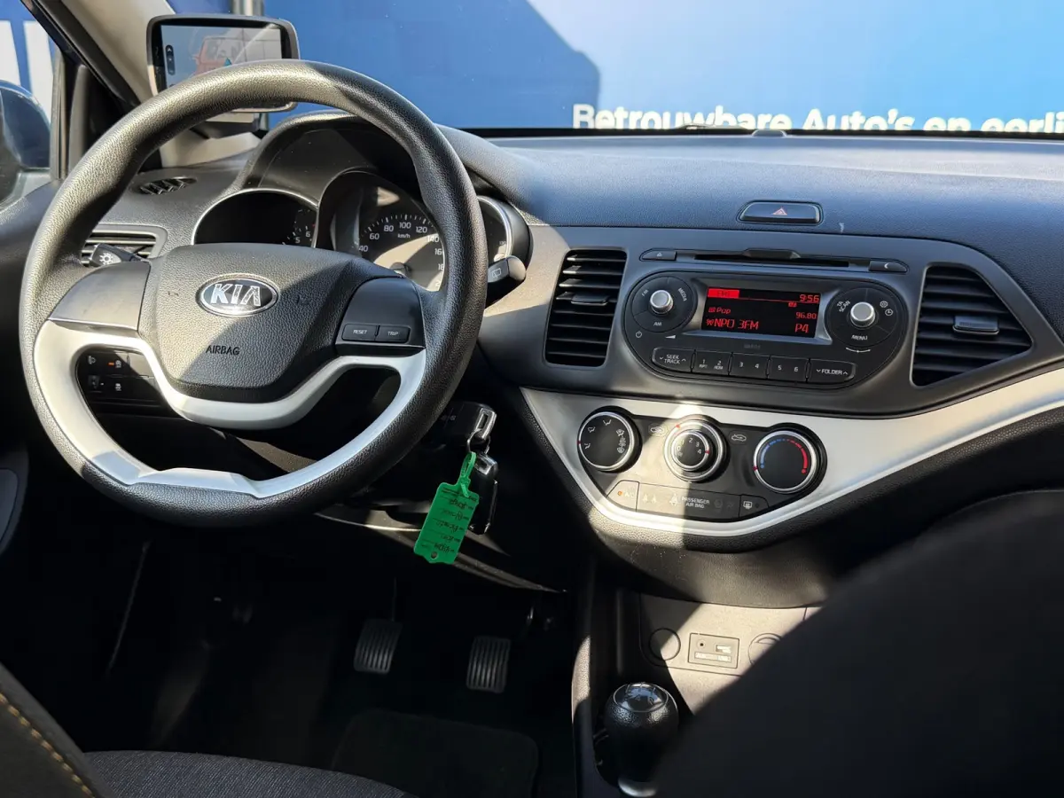 1.0 CVVT EconomyPlusLine|Airco|Navigatie|ElektrischeRamen|Isofix|N.A.P|Apk bij aflevering|