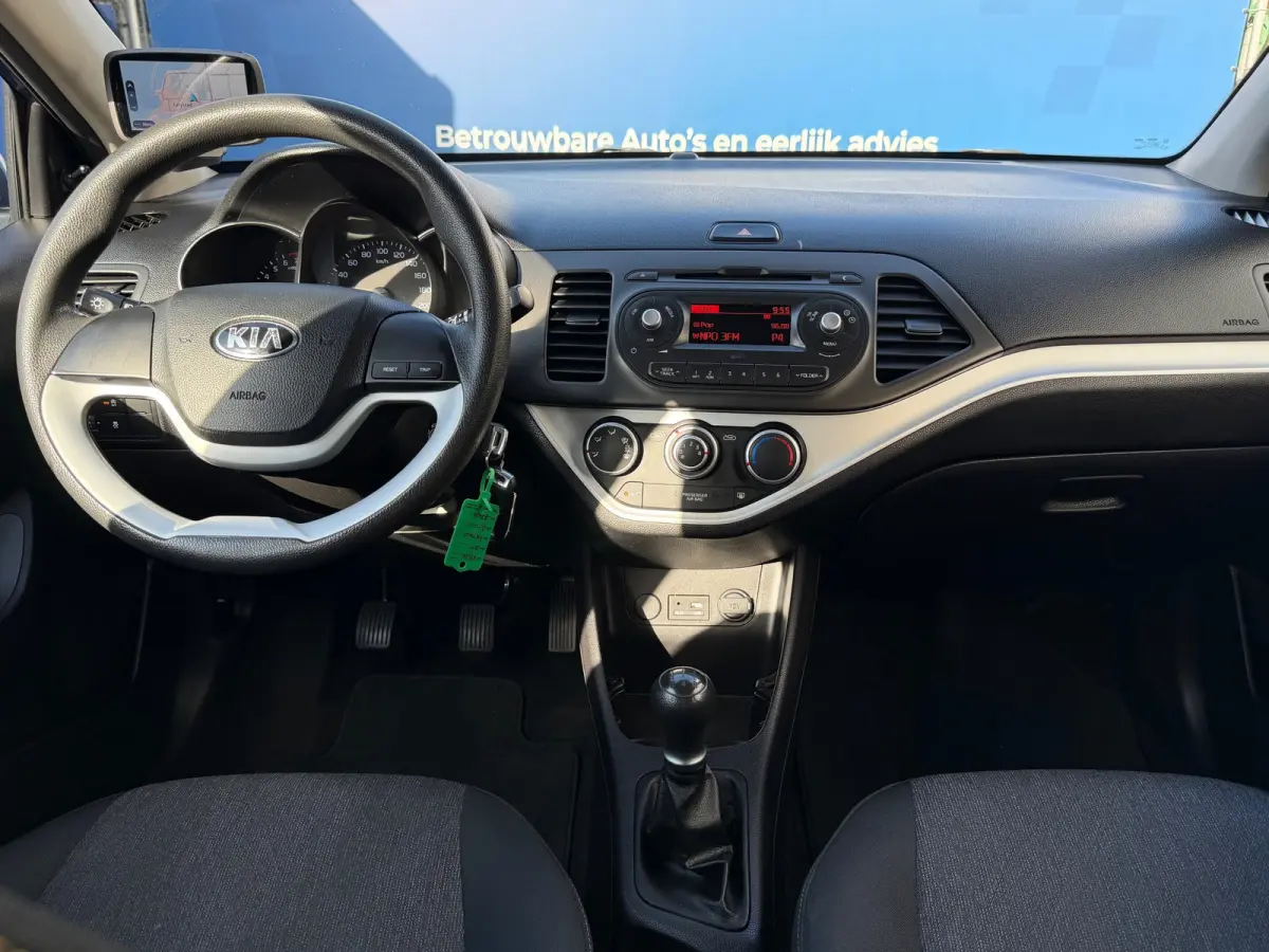 1.0 CVVT EconomyPlusLine|Airco|Navigatie|ElektrischeRamen|Isofix|N.A.P|Apk bij aflevering|