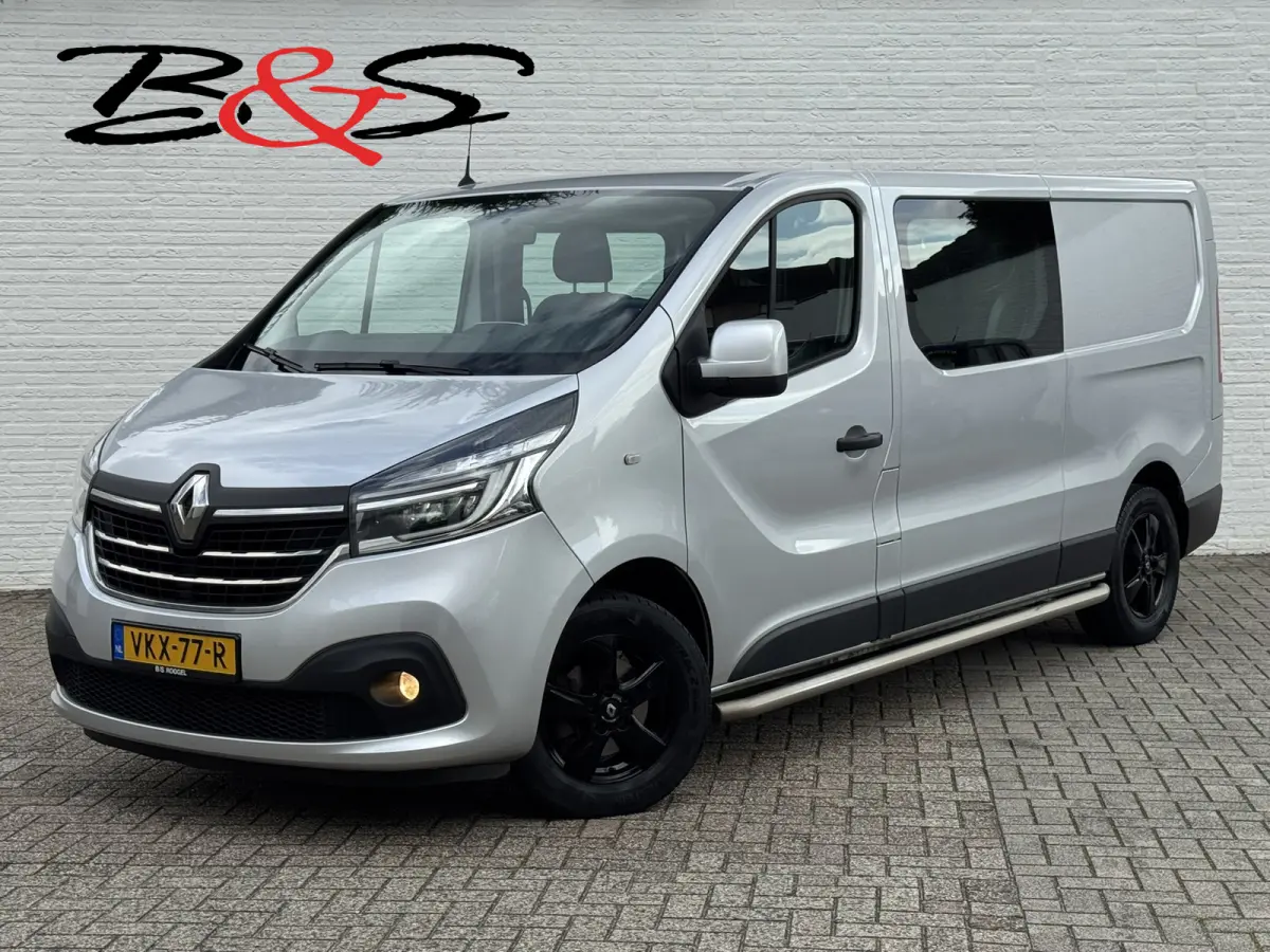 2.0 dCi 145 T29 L2HDC Automaat Airco All-Season Navi Cruisecontrol Carplay Sidebars Lichtmetalenvelgen
