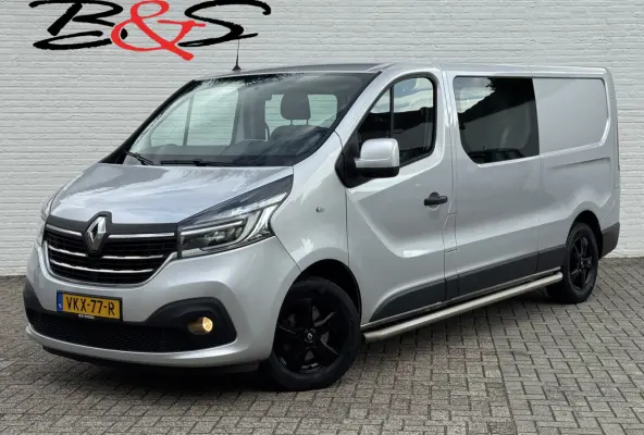 2.0 dCi 145 T29 L2HDC Automaat Airco All-Season Navi Cruisecontrol Carplay Sidebars Lichtmetalenvelgen
