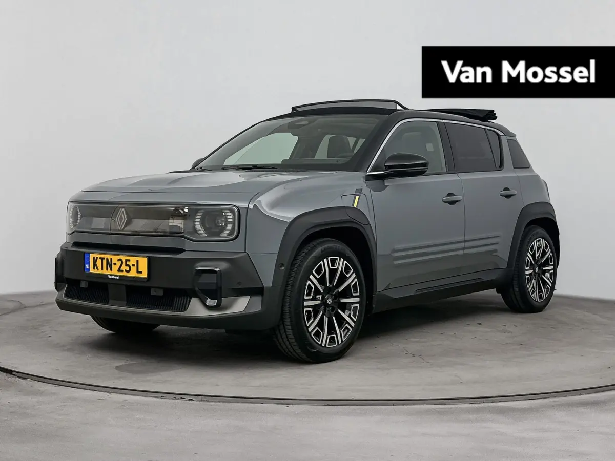 comfort range iconic 52 kWh 150Pk Plein Sud | Elektrisch Canvas Schuifdak | Harman & Kardon Geluidssysteem | Stoel- & Stuurverwarming | Active Driver Assist | Elektrische Achterklep | Parkee