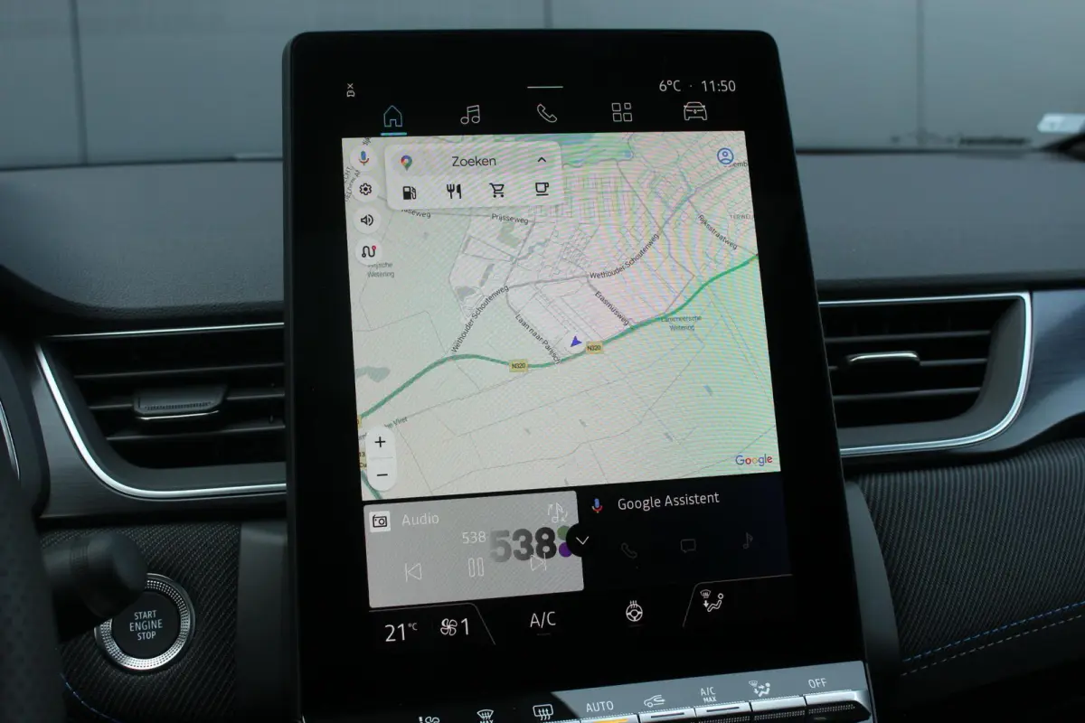 1.8 E-Tech full hybrid 160Pk esprit Alpine | Navigatie | Draadloze Carplay | Schuif/-Kantel | Harman Kardon Geluidsysteem | Full LED | Parkeersensoren & Camera |