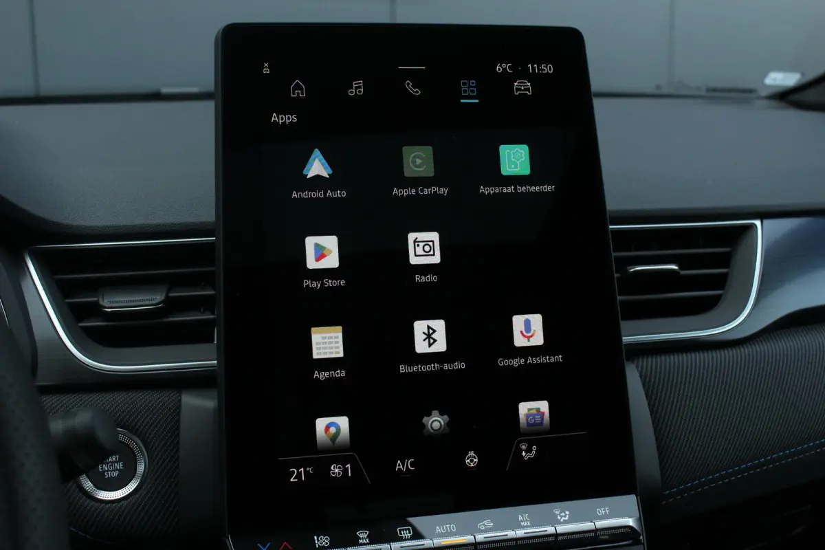 1.8 E-Tech full hybrid 160Pk esprit Alpine | Navigatie | Draadloze Carplay | Schuif/-Kantel | Harman Kardon Geluidsysteem | Full LED | Parkeersensoren & Camera |