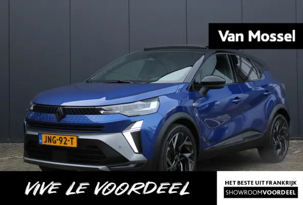 1.8 E-Tech full hybrid 160Pk esprit Alpine | Navigatie | Draadloze Carplay | Schuif/-Kantel | Harman Kardon Geluidsysteem | Full LED | Parkeersensoren & Camera |