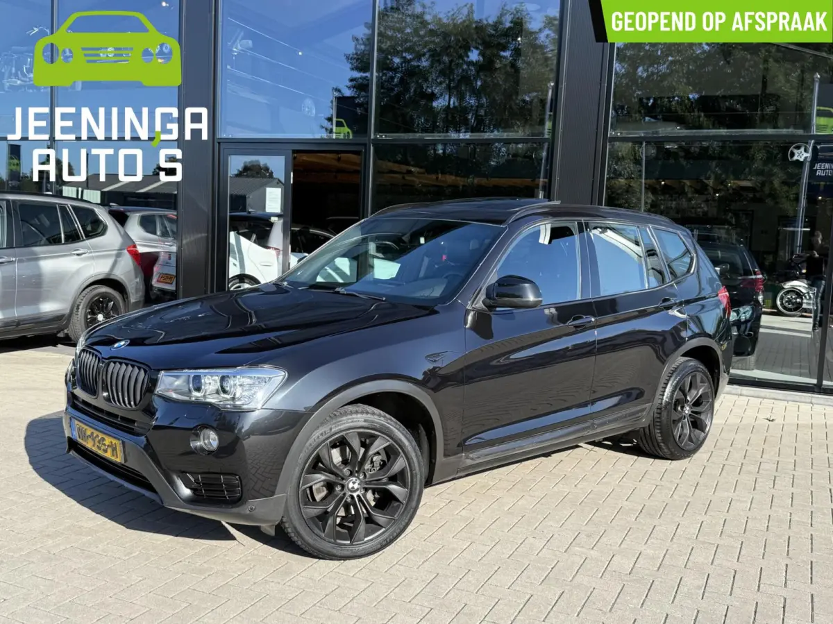 BMW X3 2017 Benzine Automatisch leasen