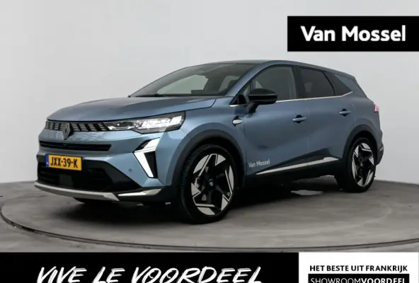 1.8 E-Tech full hybrid 160Pk iconic | Google Navigatie | Apple & Android Carplay | Parkeersensoren Voor & Achter | 360 Camera | Adaptieve Cruise Control | Privacy Glass | Stoel & Stuurverwar