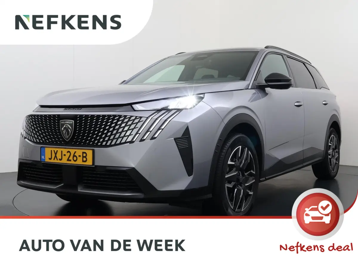 SUV Allure 145pk Hybrid Automaat | 7 zitplaatsen | Automatische airco | Lichtmetalen velgen 19 inch | Camera achter | Apple Carplay en Android auto draadloos