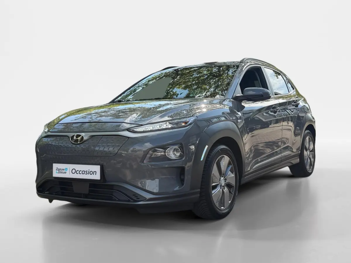 EV Premium 64 kWh HEAD UP DISPLAY | LEDEREN BEKLEDING | 455 KM ACTIERADIUS | ACC | DODEN HOEK DETECTIE | 12 MAANDEN BOVAG GARANTIE