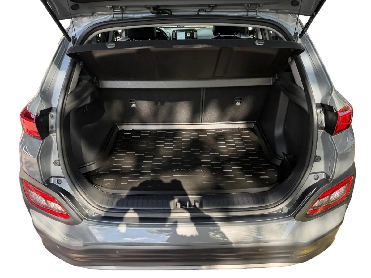 EV Premium 64 kWh HEAD UP DISPLAY | LEDEREN BEKLEDING | 455 KM ACTIERADIUS | ACC | DODEN HOEK DETECTIE | 12 MAANDEN BOVAG GARANTIE
