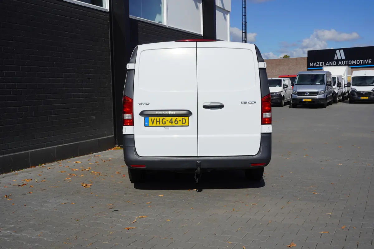 116 CDI Lang EURO 6 - Airco - Cruise - Trekhaak - €16.900,- Excl.