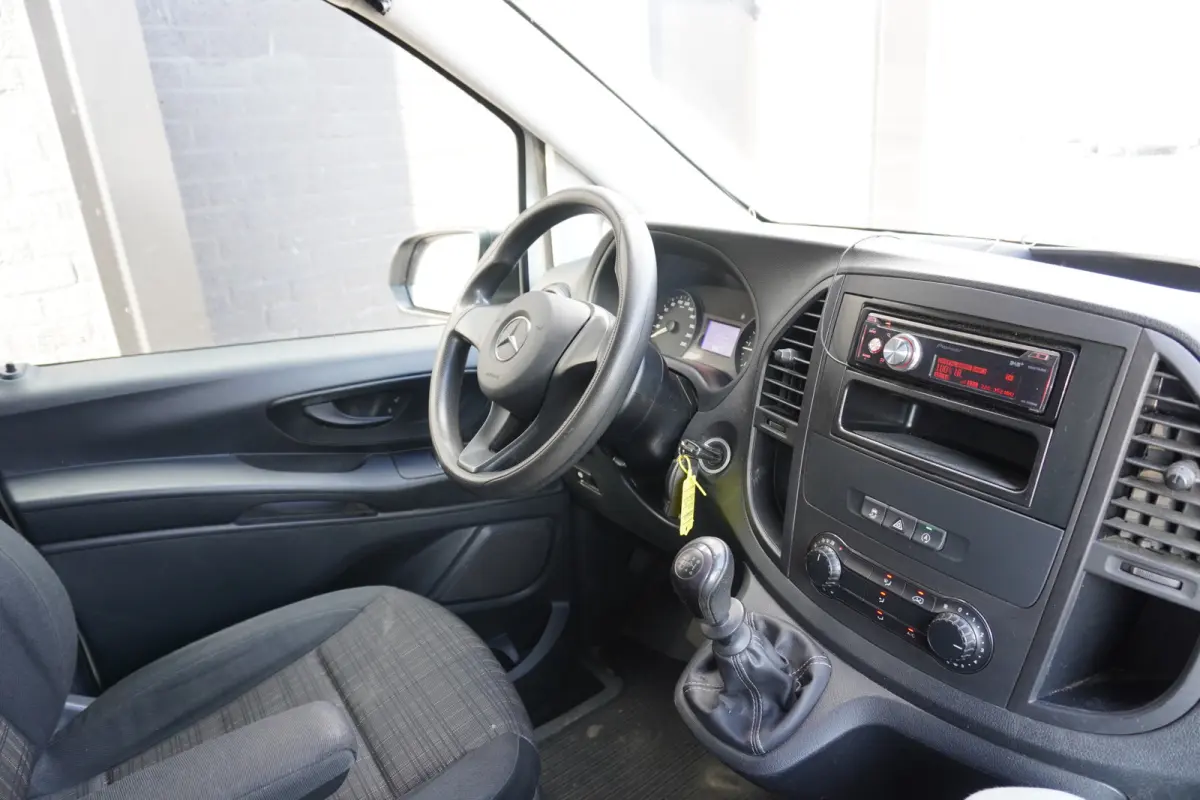 116 CDI Lang EURO 6 - Airco - Cruise - Trekhaak - €16.900,- Excl.