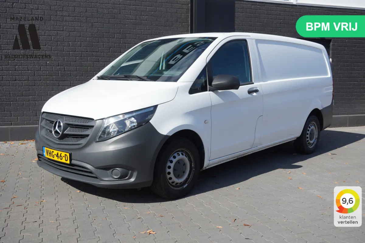 116 CDI Lang EURO 6 - Airco - Cruise - Trekhaak - €16.900,- Excl.