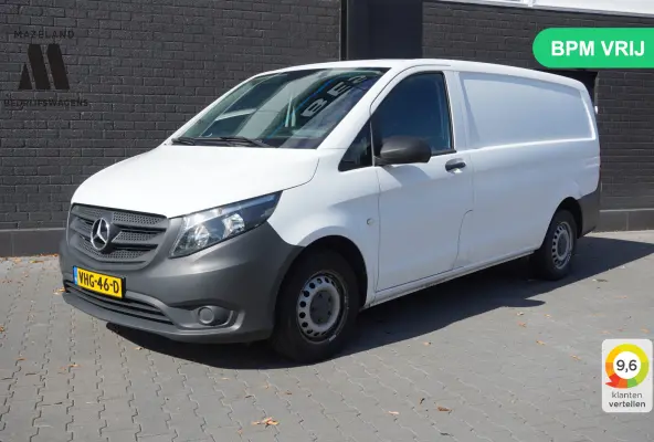 116 CDI Lang EURO 6 - Airco - Cruise - Trekhaak - €16.900,- Excl.
