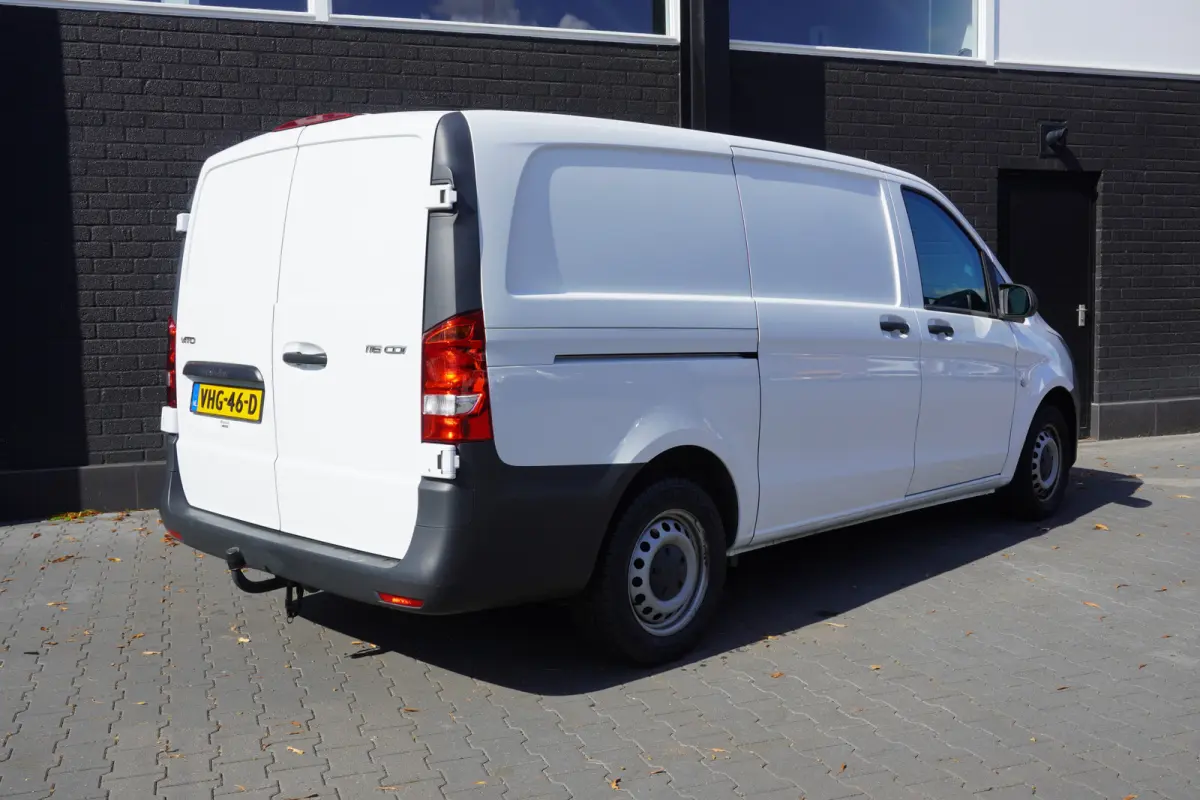 116 CDI Lang EURO 6 - Airco - Cruise - Trekhaak - €16.900,- Excl.