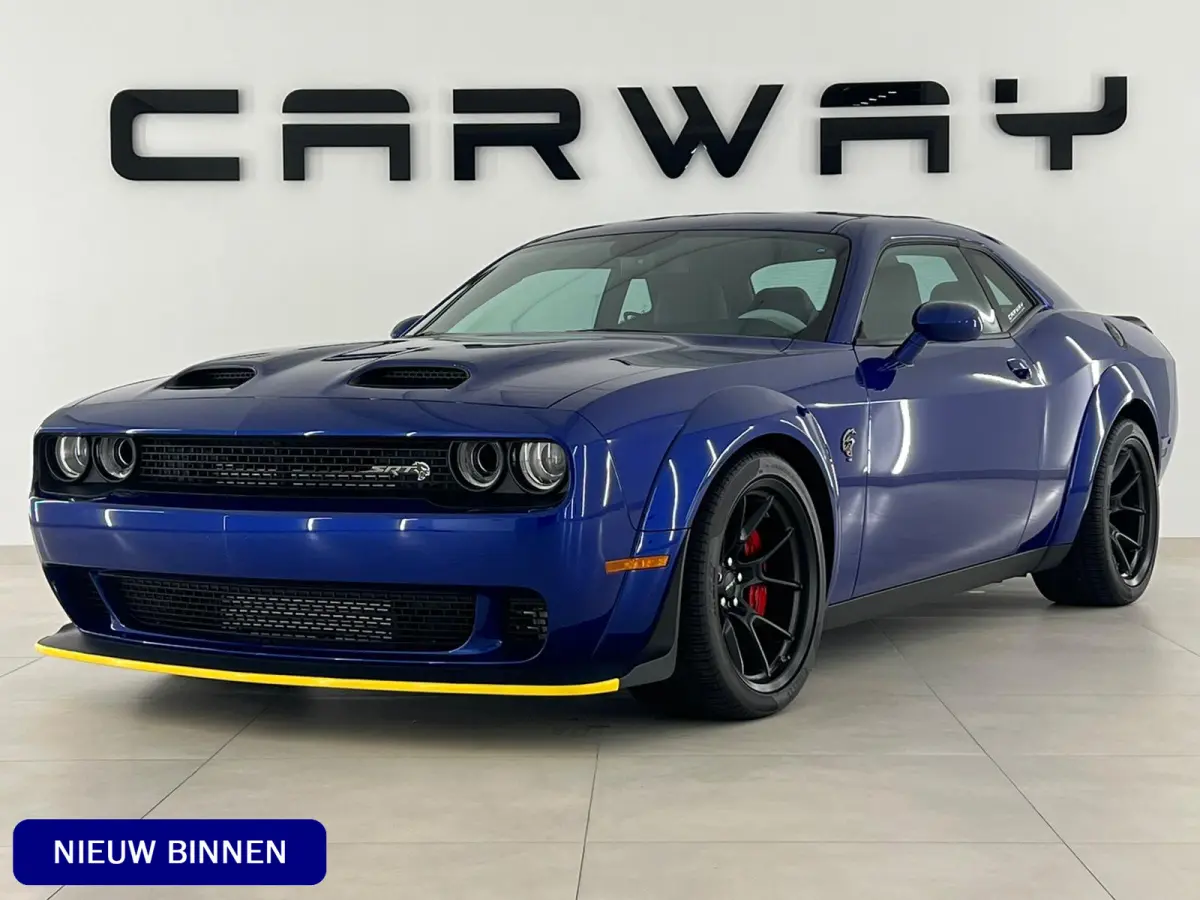 Dodge Challenger 2024 Benzine Automatisch leasen