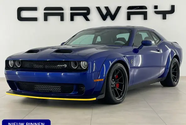 SRT Hellcat Redeye Widebody Jailbreak