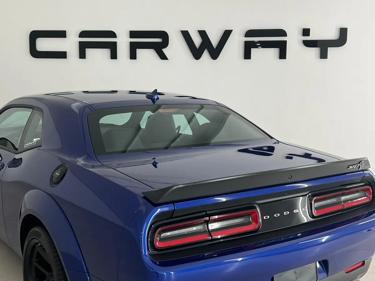 SRT Hellcat Redeye Widebody Jailbreak