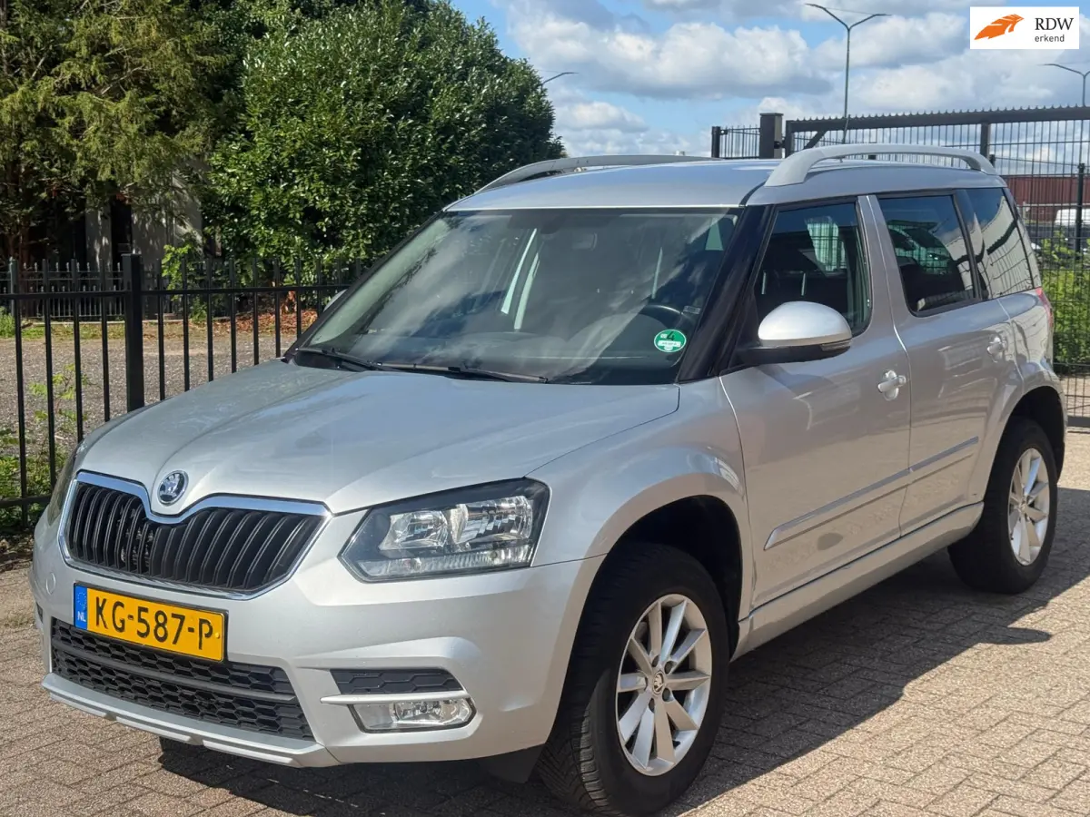 Škoda Yeti 2016 Benzine Handgeschakeld leasen