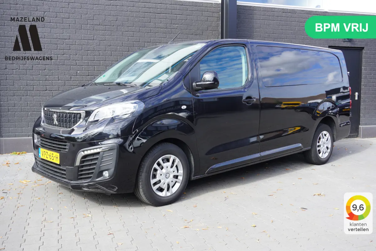 2.0 BlueHDI 145PK L3 Dubbel Cabine EURO 6 - Airco - Navi - Cruise - €15.900,- Excl.