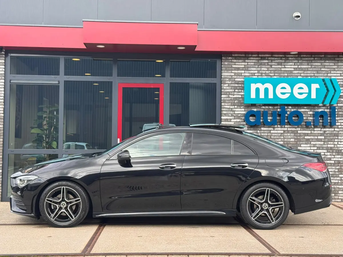 180 AMG PANO l SFEER l EL-STOEL l MATRIX l SOUND l KEYLESS l CAMERA l CARPLAY NIGHT l ORG.NL