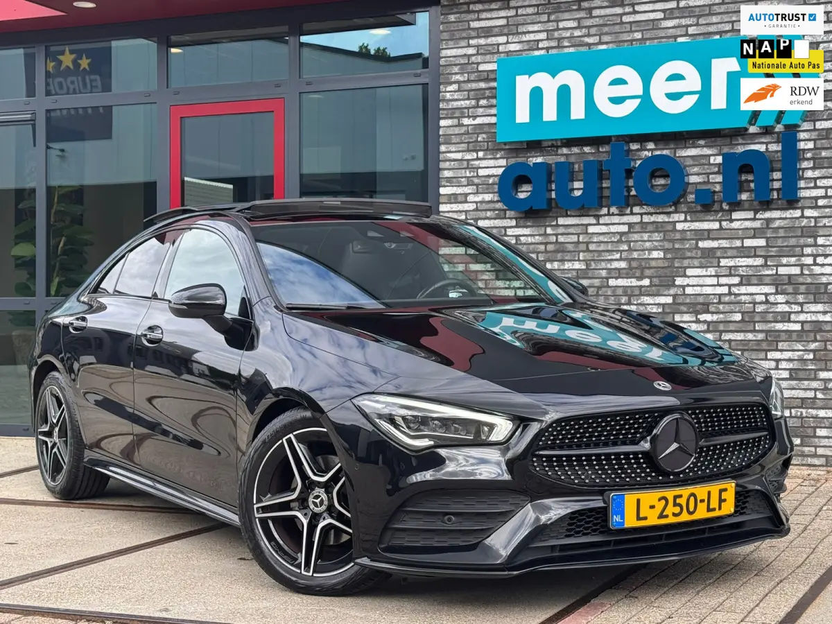 180 AMG PANO l SFEER l EL-STOEL l MATRIX l SOUND l KEYLESS l CAMERA l CARPLAY NIGHT l ORG.NL