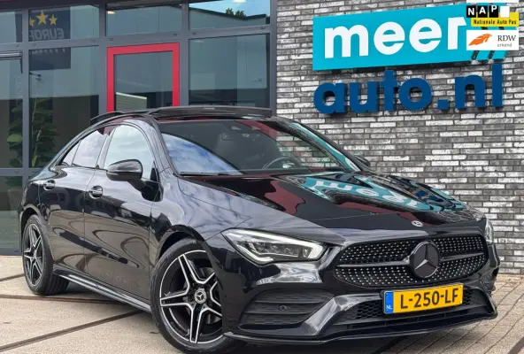 180 AMG EL-STOEL l PANO l SFEER l MATRIX l SOUND l KEYLESS l CAMERA l CARPLAY NIGHT l ORG.NL