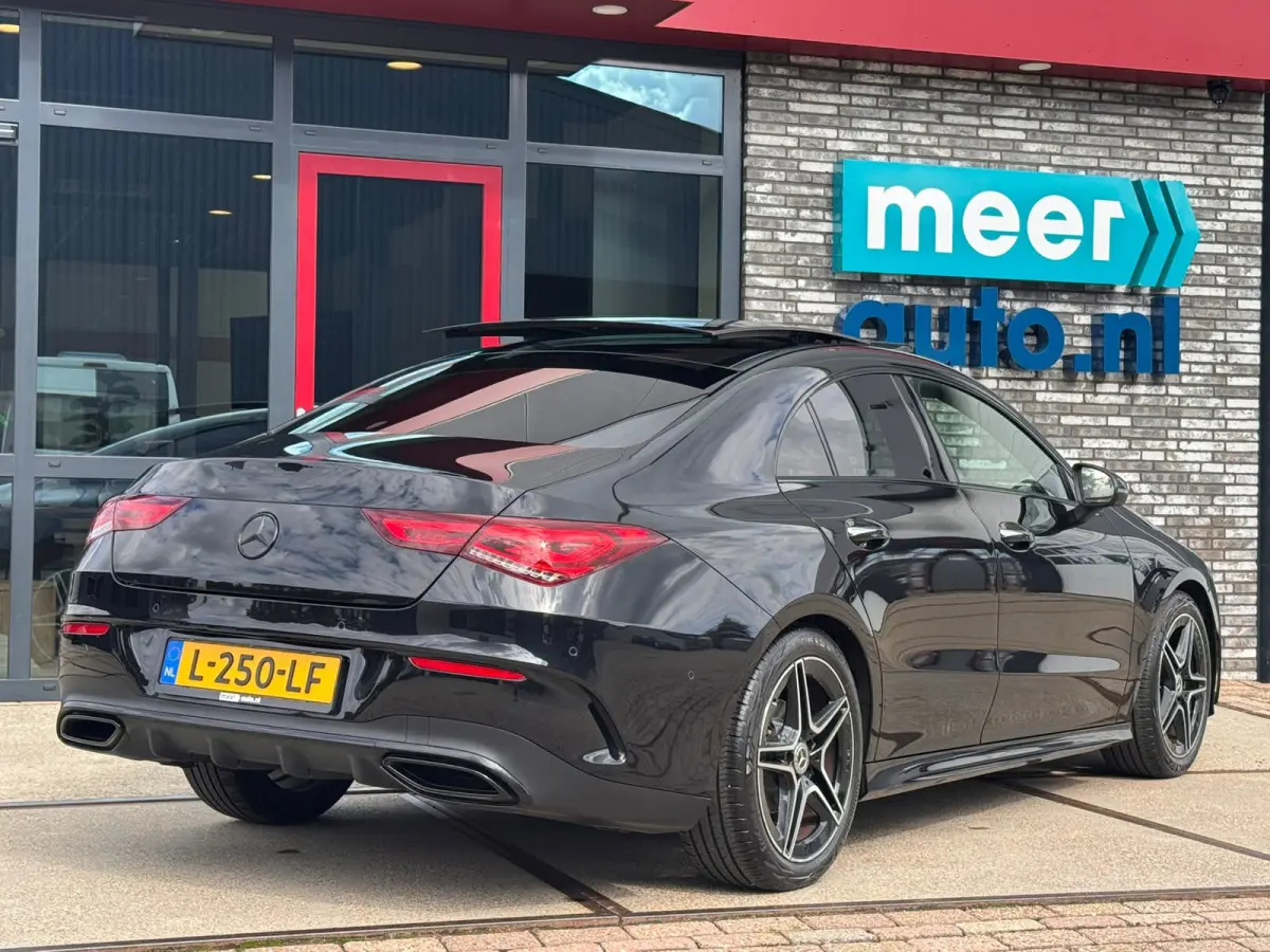 180 AMG PANO l SFEER l EL-STOEL l MATRIX l SOUND l KEYLESS l CAMERA l CARPLAY NIGHT l ORG.NL