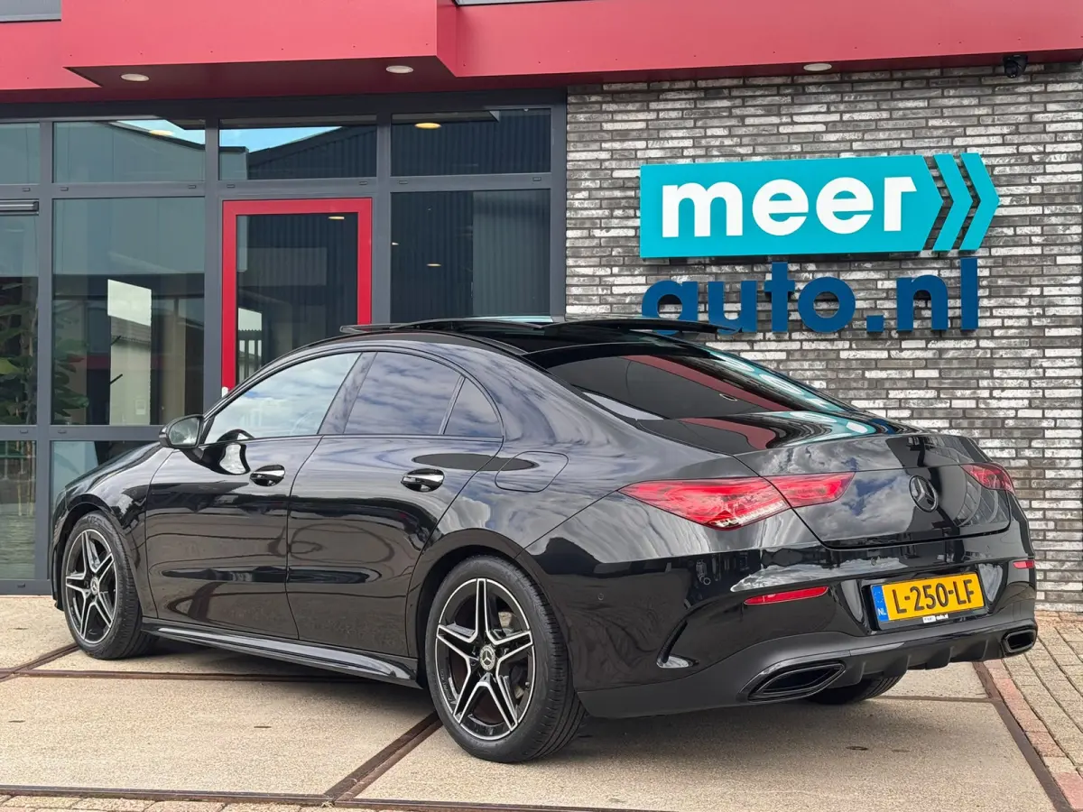 180 AMG EL-STOEL l PANO l SFEER l MATRIX l SOUND l KEYLESS l CAMERA l CARPLAY NIGHT l ORG.NL