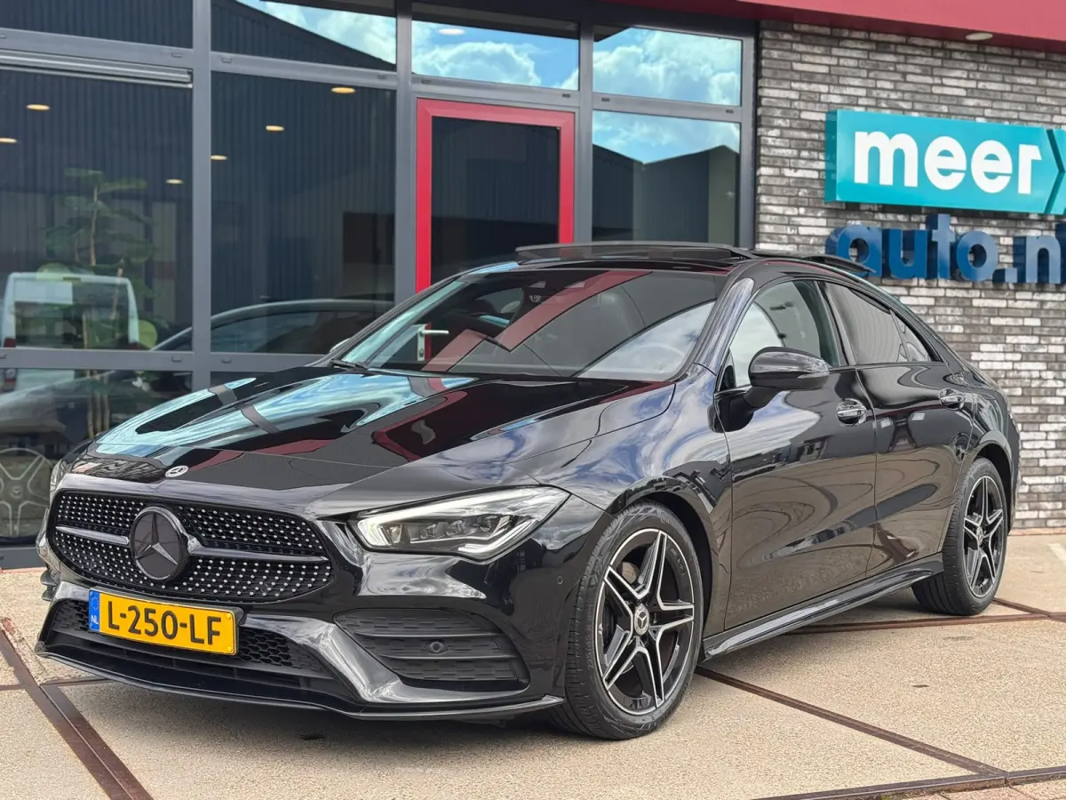 180 AMG EL-STOEL l PANO l SFEER l MATRIX l SOUND l KEYLESS l CAMERA l CARPLAY NIGHT l ORG.NL