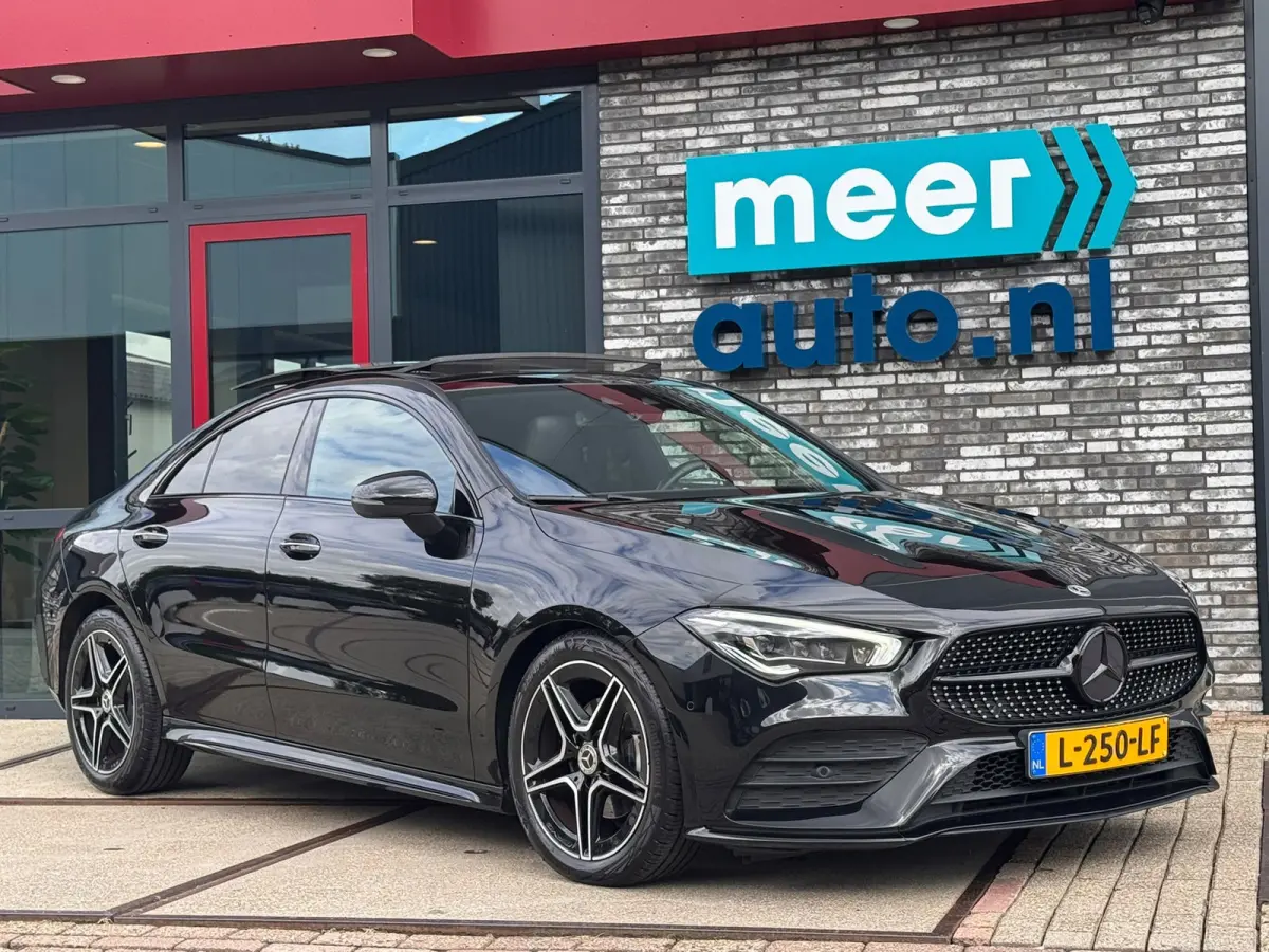 180 AMG EL-STOEL l PANO l SFEER l MATRIX l SOUND l KEYLESS l CAMERA l CARPLAY NIGHT l ORG.NL