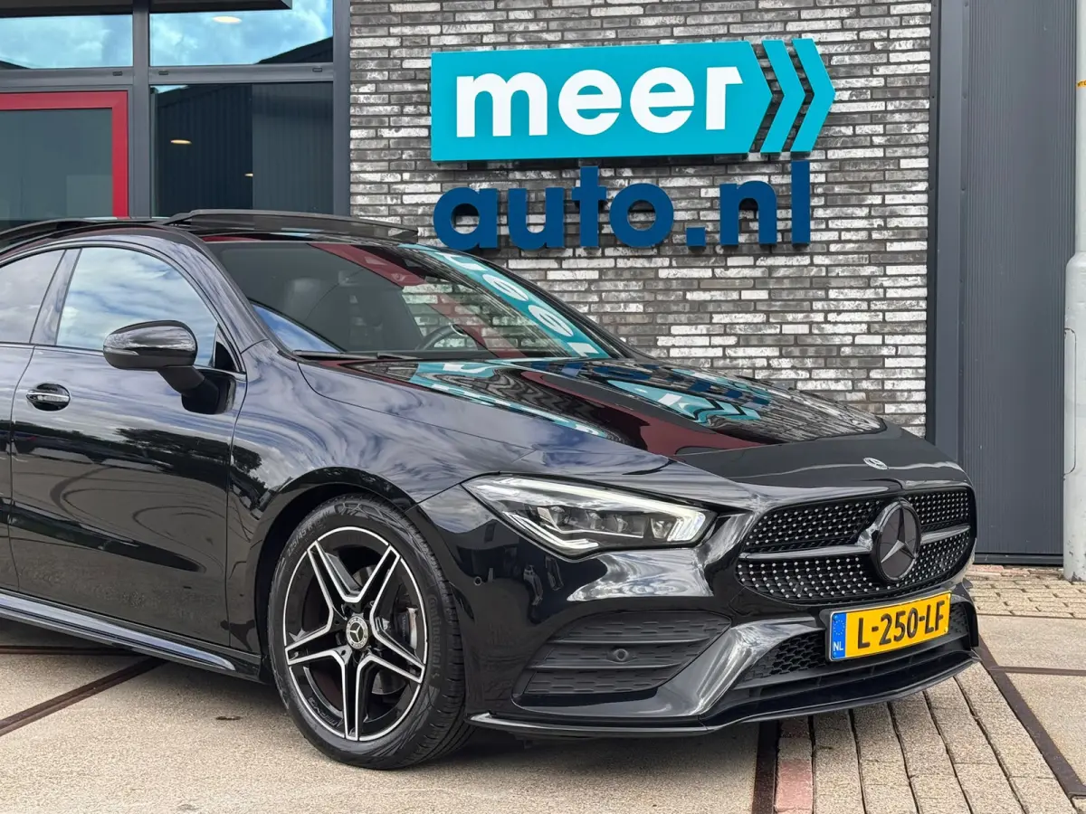 180 AMG EL-STOEL l PANO l SFEER l MATRIX l SOUND l KEYLESS l CAMERA l CARPLAY NIGHT l ORG.NL