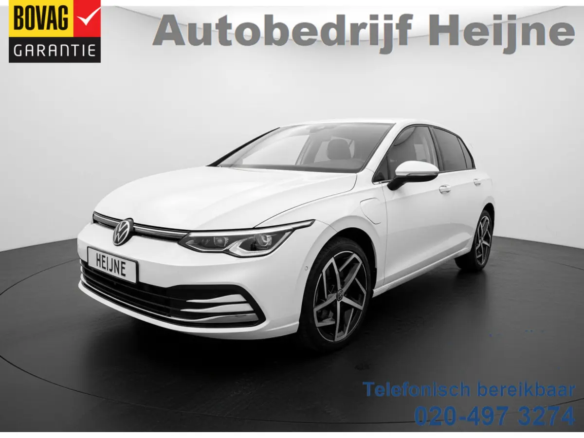 204PK 1.4TSI HYBRIDE DSG STYLE NAVI/CARPLAY/STOELVERWARMING