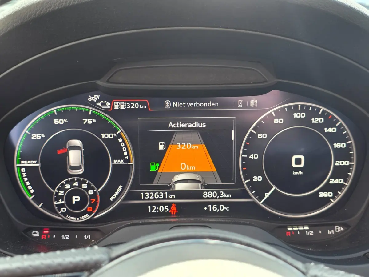 1.4 e-tron Sport Pro Line plus | PANO | B&O | RS SEATS | BLACK OPTIEK