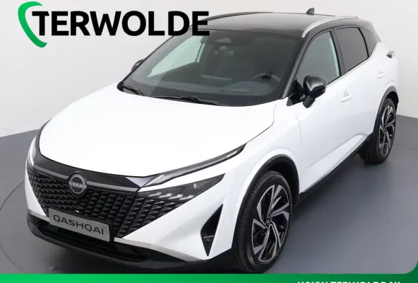 1.3 MHEV Xtronic Tekna Plus | € 3.000,- voorraadvoordeel | Bosé audio | Stoel- Stuur- & voorruitverwarming | 1800KG trekvermogen|