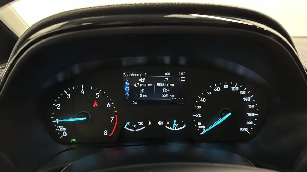 1.0 EcoBoost Hybrid Titanium NAVI CRUISE CARPLAY.