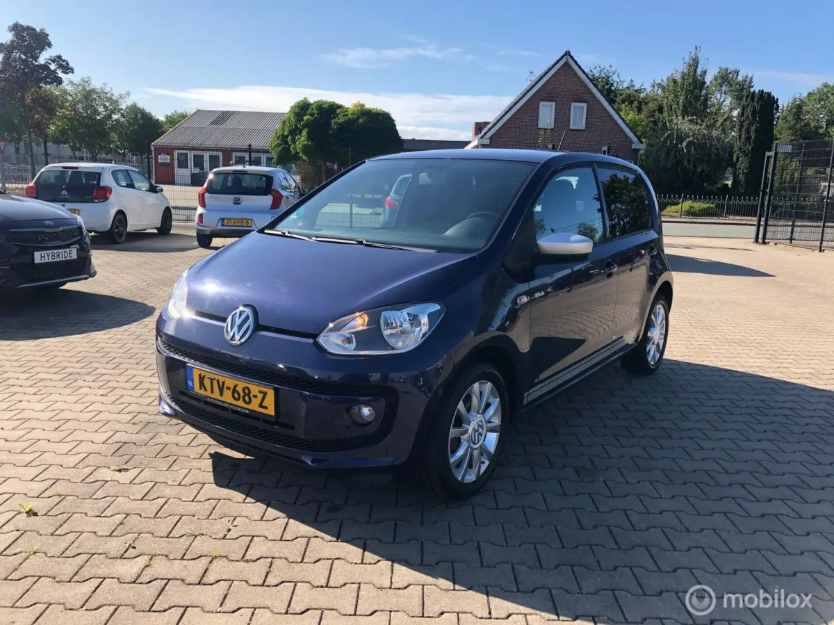 Volkswagen Up 2016 Benzine Automatisch leasen