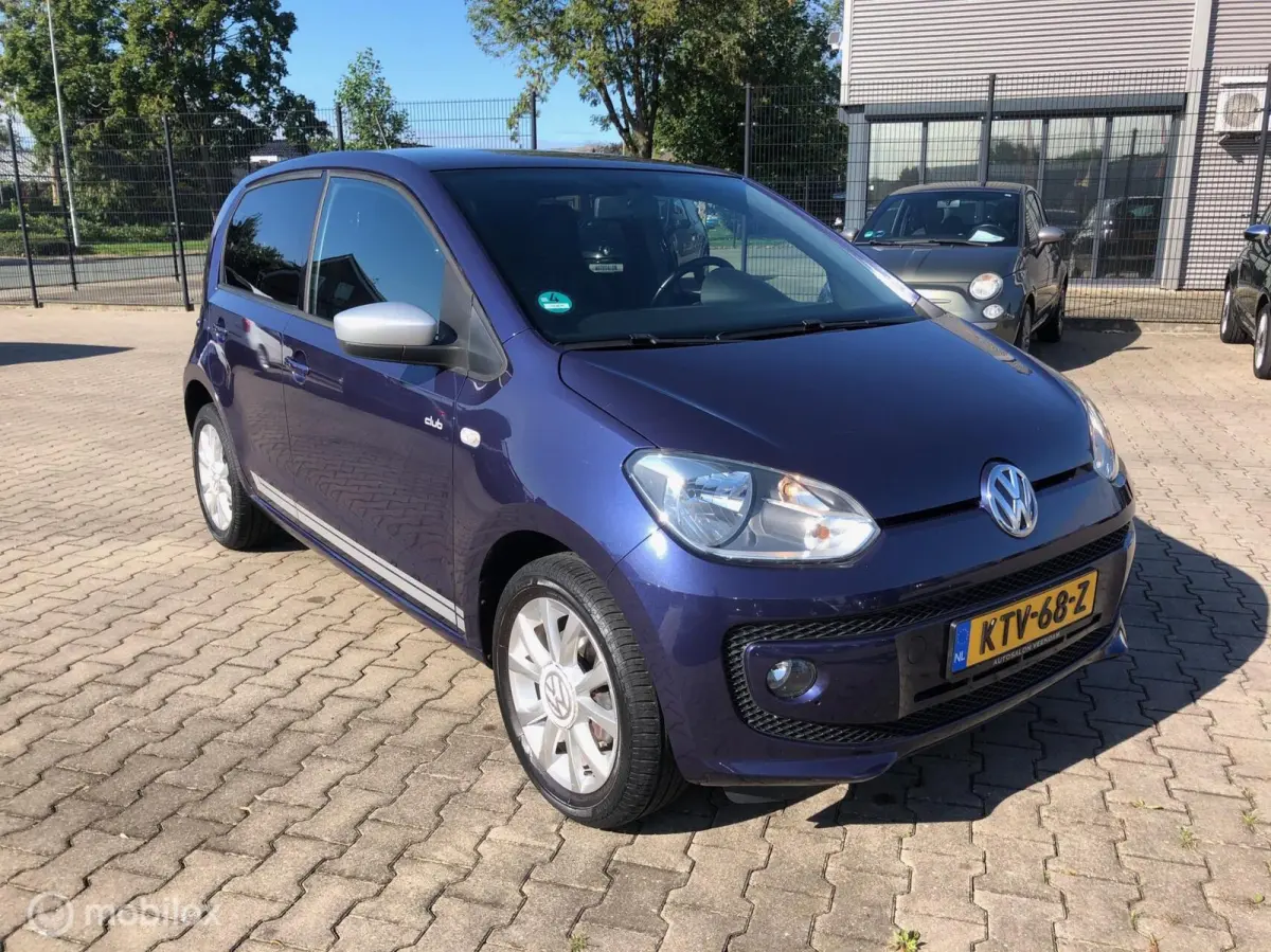 Up! CLUP 4DRS AUTOMAAT AIRCO LMV