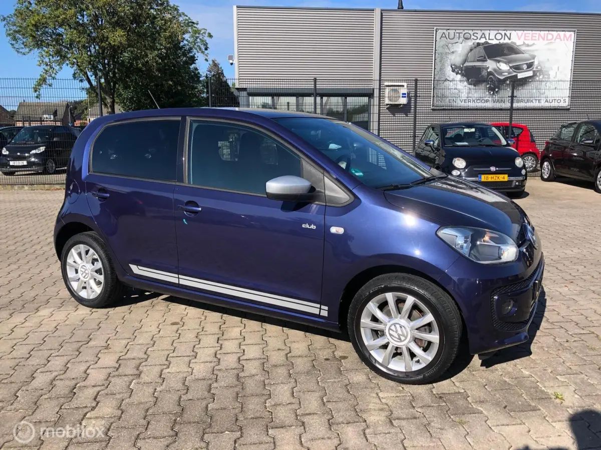 Up! CLUP 4DRS AUTOMAAT AIRCO LMV