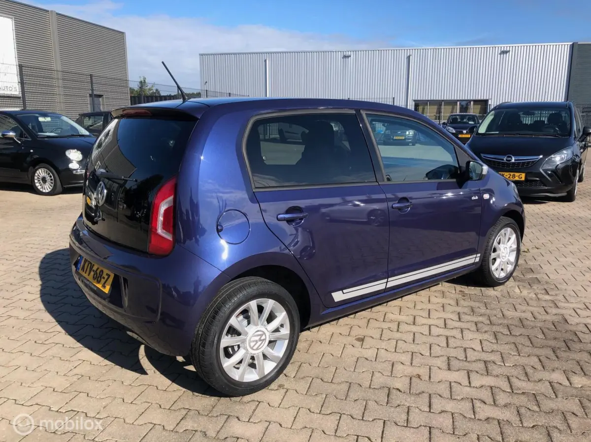 Up! CLUP 4DRS AUTOMAAT AIRCO LMV