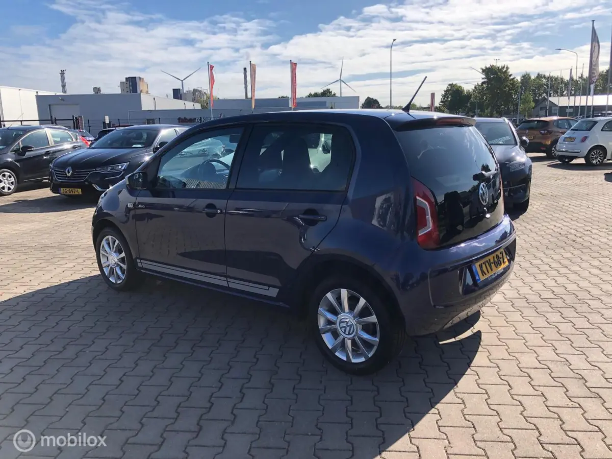 Up! CLUP 4DRS AUTOMAAT AIRCO LMV